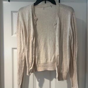 Elegant Cream Cardigan